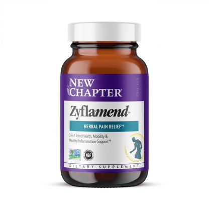 New Chapter Zyflamend Joint Supplement Herbal Pain Relief 180 Capsules