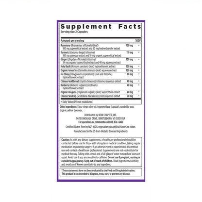 New Chapter Zyflamend Joint Supplement Herbal Pain Relief 180 Capsules