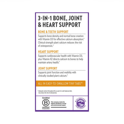 New Chapter Bone Strength Calcium Supplement 905 mg dos 240 Tiny Tabs