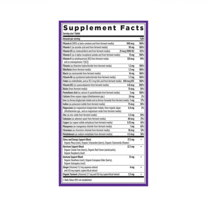 New Chapter Women's Multivitamin for Immune Support with 20+ Nutrients 96 Count