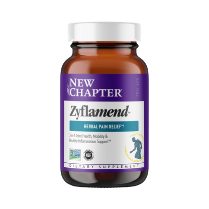 New Chapter Zyflamend Joint Supplement Herbal Pain Relief 180 Capsules